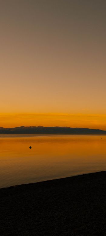 Lake Tahoe, USA Wallpaper 1440x3200