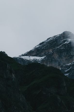 Carmadon, Republic of North Ossetia-Alania, Russia Wallpaper 640x960