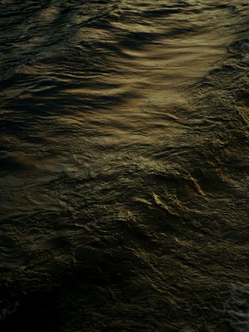 water, waves Wallpaper 2048x2732