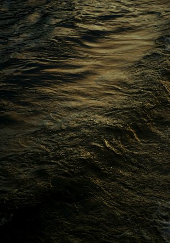 water, waves Wallpaper 1668x2388