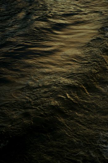 water, waves Wallpaper 640x960