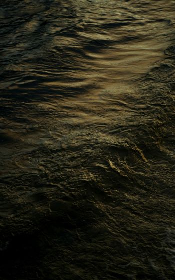 water, waves Wallpaper 1752x2800