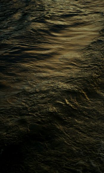 water, waves Wallpaper 1200x2000