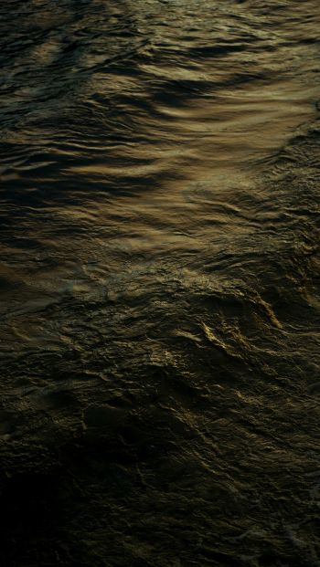 water, waves Wallpaper 640x1136