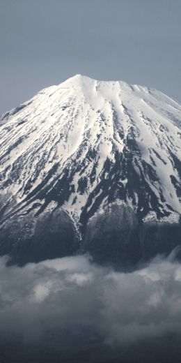 Fujiyama, volcano, Japan Wallpaper 720x1440