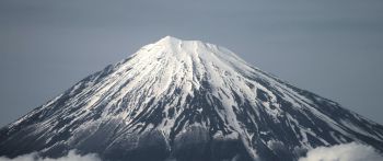 Fujiyama, volcano, Japan Wallpaper 2560x1080