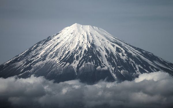 Fujiyama, volcano, Japan Wallpaper 1920x1200