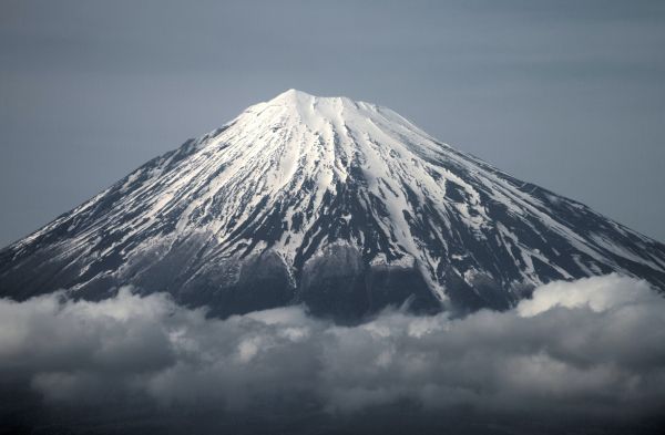Fujiyama, volcano, Japan Wallpaper 4805x3150