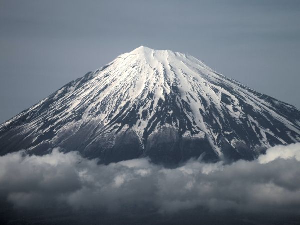 Fujiyama, volcano, Japan Wallpaper 800x600