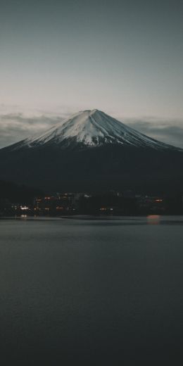 Fujiyama, volcano, Japan Wallpaper 720x1440