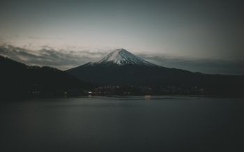 Обои 2560x1600 Фудзияма, вулкан, Япония