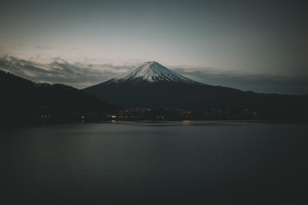 Fujiyama, volcano, Japan Wallpaper 3000x2002