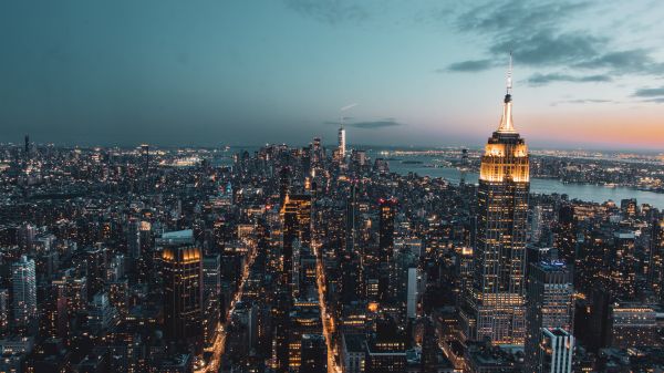 New York State, USA Wallpaper 1366x768