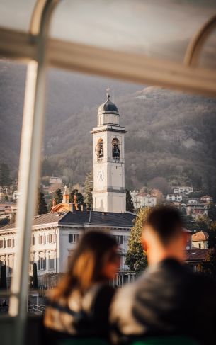 Como, province of Como, Italy Wallpaper 1752x2800