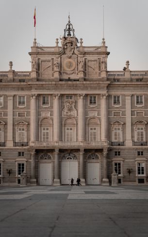 Обои 1600x2560 Королевский дворец, Мадрид, Испания
