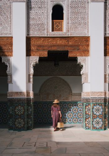 Marrakech, Morocco Wallpaper 1668x2388