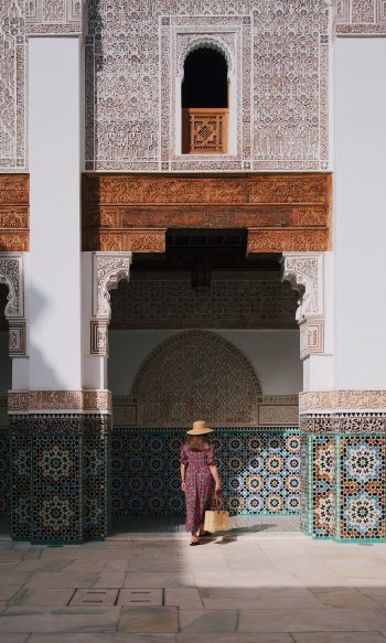 Marrakech, Morocco Wallpaper 1200x2000