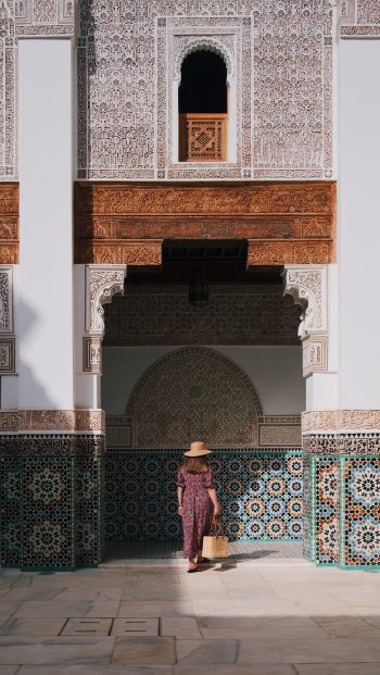 Обои 640x1136 Марракеш, Марокко