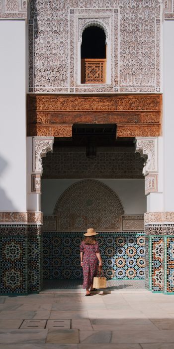 Marrakech, Morocco Wallpaper 720x1440