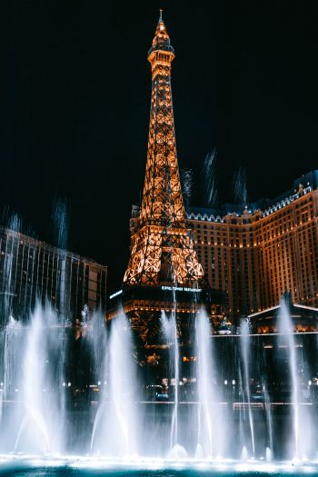 Las Vegas, Nevada, USA Wallpaper 640x960