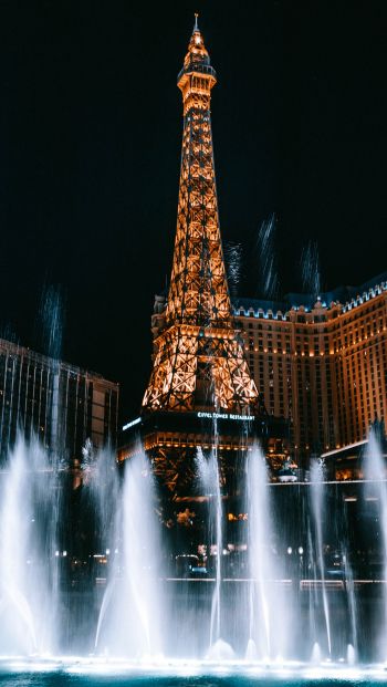 Las Vegas, Nevada, USA Wallpaper 640x1136