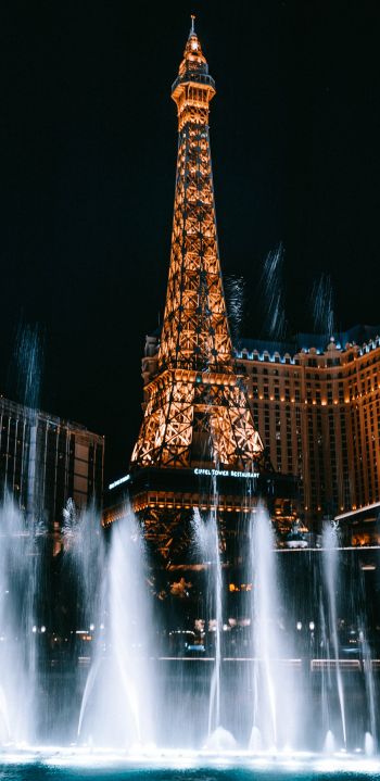 Las Vegas, Nevada, USA Wallpaper 1080x2220