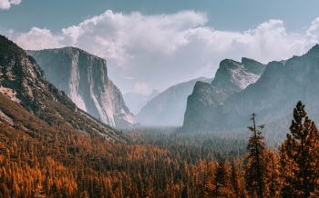 Обои 2560x1600 Национальный парк Йосемити, Калифорния, США