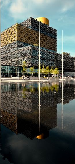 Birmingham, Great Britain Wallpaper 1080x2340