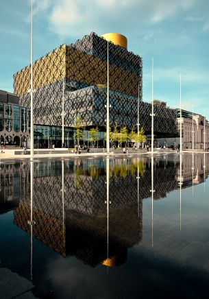 Birmingham, Great Britain Wallpaper 1668x2388