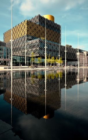 Birmingham, Great Britain Wallpaper 1752x2800