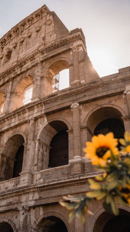 Rome, Italy Wallpaper 2160x3840