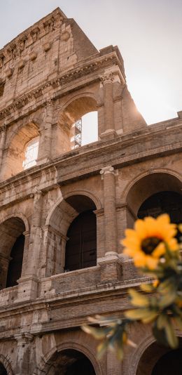 Rome, Italy Wallpaper 1080x2220