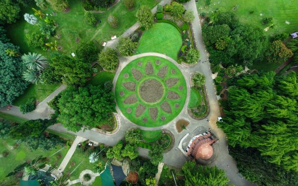 City Botanical Garden, Australia Wallpaper 2560x1600