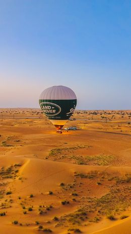 Desert Safari, Dubai Wallpaper 1440x2560