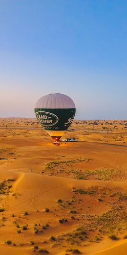 Desert Safari, Dubai Wallpaper 720x1440