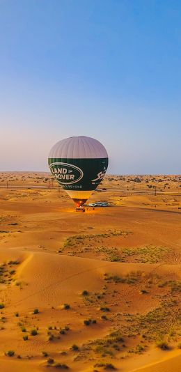 Desert Safari, Dubai Wallpaper 1080x2220