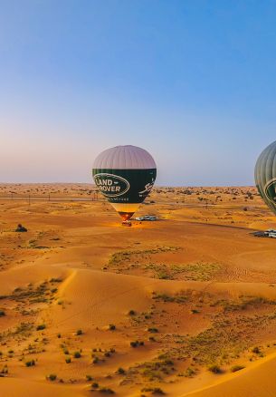 Desert Safari, Dubai Wallpaper 1640x2360