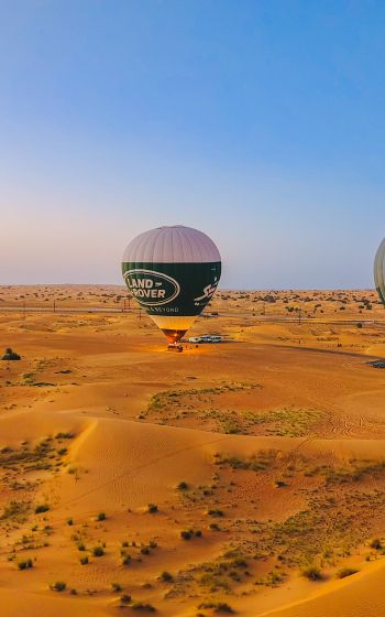 Обои 1600x2560 Сафари по пустыне, Дубай
