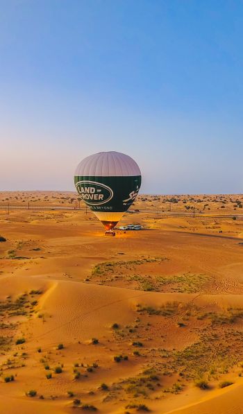 Desert Safari, Dubai Wallpaper 600x1024