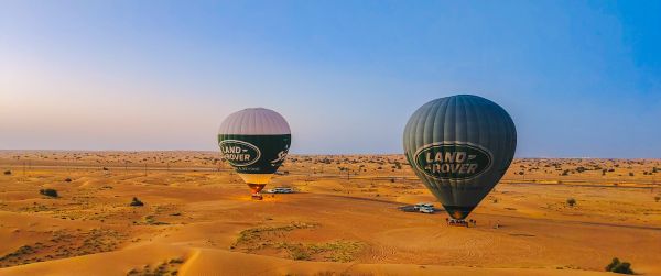 Desert Safari, Dubai Wallpaper 3440x1440