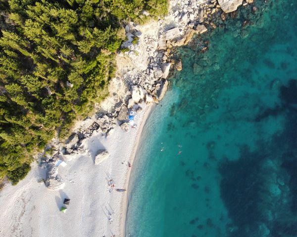 over the sea, boat Wallpaper 1280x1024