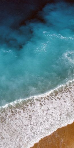 Myrtos Beach, Greece Wallpaper 720x1440