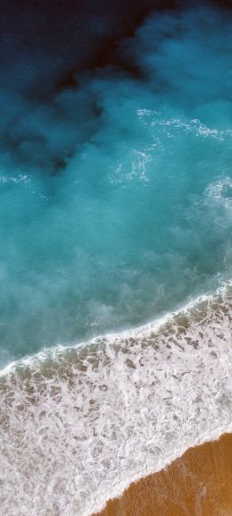 Myrtos Beach, Greece Wallpaper 720x1600