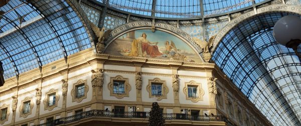 Milan, Italy Wallpaper 2560x1080