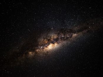 stars, galaxy, black Wallpaper 1024x768