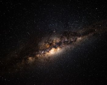 stars, galaxy, black Wallpaper 1280x1024