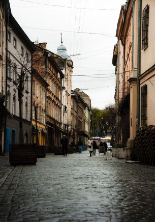 old city Wallpaper 1668x2388