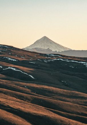 Volcano Lanin, Argentina Wallpaper 1668x2388