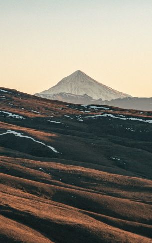 Volcano Lanin, Argentina Wallpaper 1752x2800