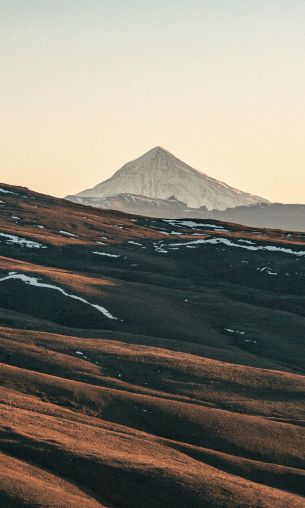 Volcano Lanin, Argentina Wallpaper 1200x2000